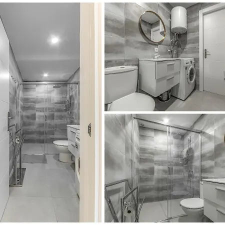 Rising Sun In Complex Terrazas * Playa de las Americas (Tenerife)