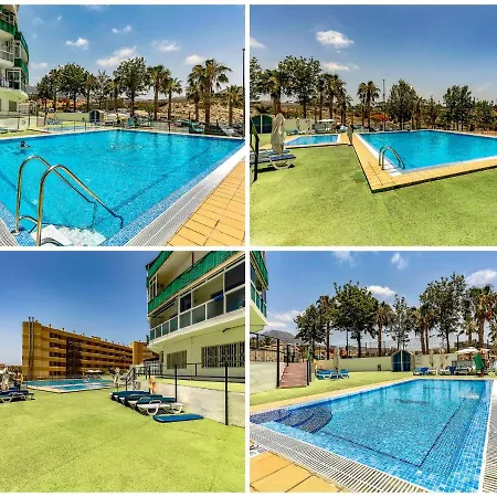 Rising Sun In Complex Terrazas