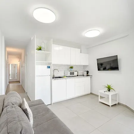 Rising Sun In Complex Terrazas *