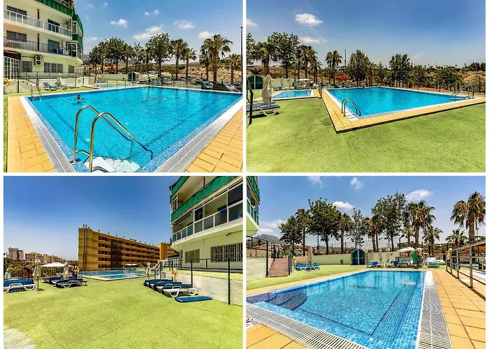 Rising Sun In Complex Terrazas