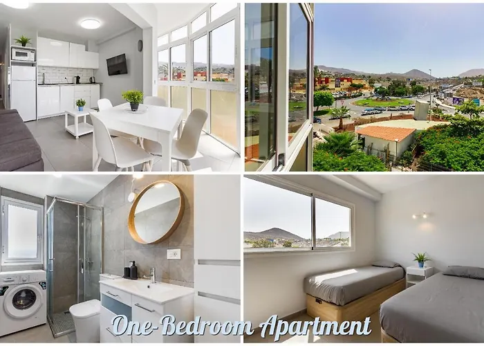 Rising Sun In Complex Terrazas Apartmán Playa de las Americas (Tenerife)