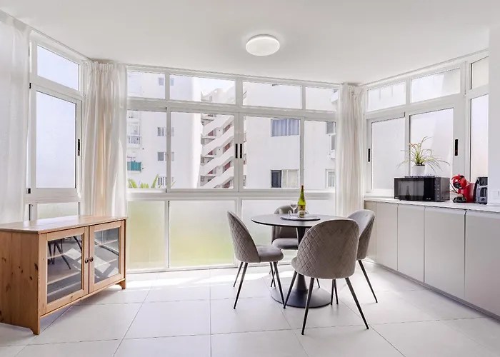 Rising Sun In Complex Terrazas *