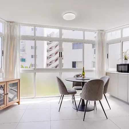 Rising Sun In Complex Terrazas *