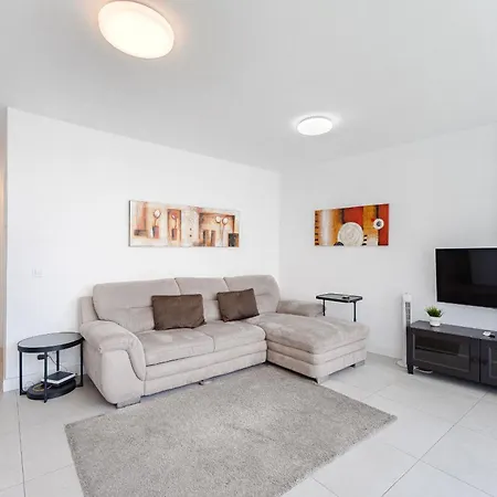 Rising Sun In Complex Terrazas