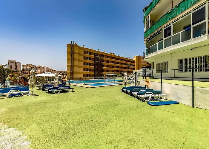 Rising Sun In Complex Terrazas Appartamento *