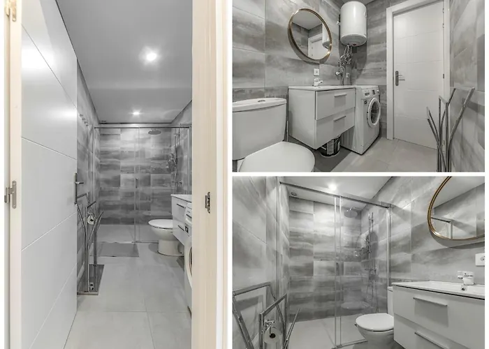 Rising Sun In Complex Terrazas * Playa de las Americas (Tenerife)